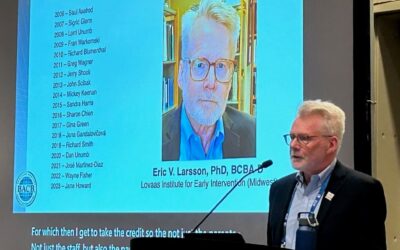 Dr. Eric Larsson receives prestigious Hemingway Award